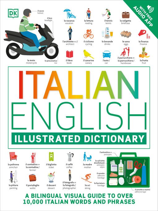 Title details for Italian English Illustrated Dictionary by DK - Available